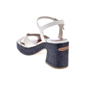 Sandalias Tamaris zapatos Mujer modelo 28313 Blanco 