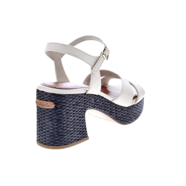 Sandalias Tamaris zapatos Mujer modelo 28313 Blanco 