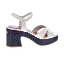 Sandalias Tamaris zapatos Mujer modelo 28313 Blanco 