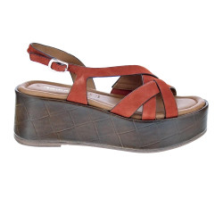 Sandalias Tamaris zapatos Mujer modelo 28380 Marrón 