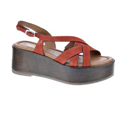 Sandalias Tamaris zapatos Mujer modelo 28380 Marrón  2