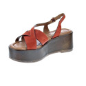 Sandalias Tamaris zapatos Mujer modelo 28380 Marrón 