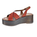 Sandalias Tamaris zapatos Mujer modelo 28380 Marrón 