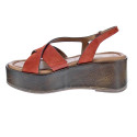 Sandalias Tamaris zapatos Mujer modelo 28380 Marrón 