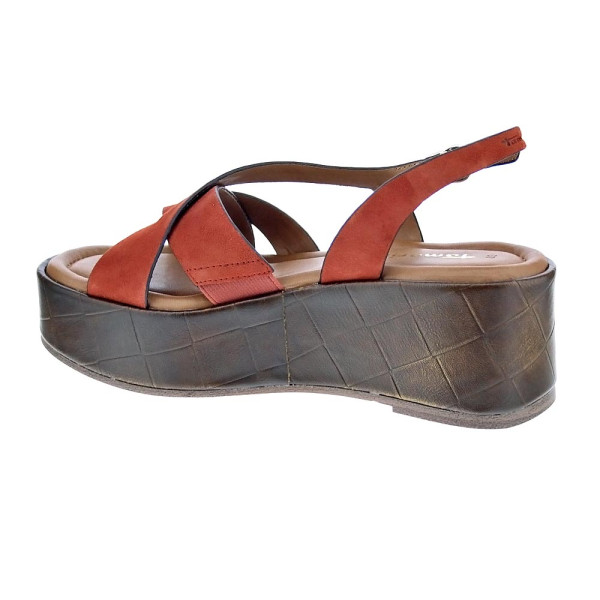 Sandalias Tamaris zapatos Mujer modelo 28380 Marrón 
