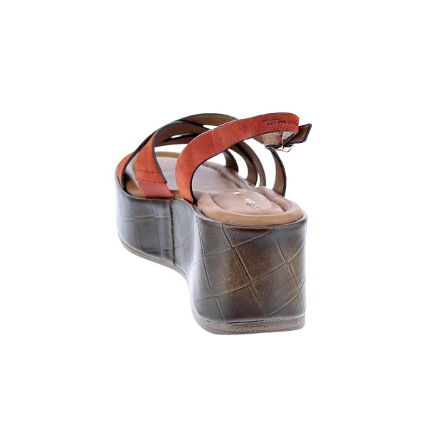 Sandalias Tamaris zapatos Mujer modelo 28380 Marrón 