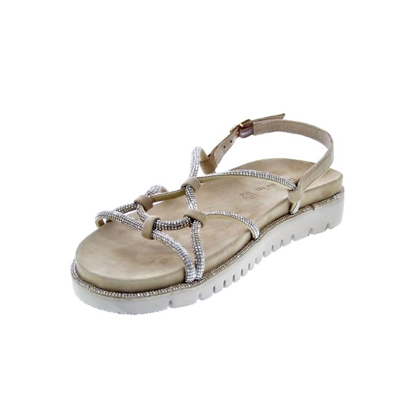 Sandalias Tamaris zapatos Mujer modelo 28721 Beige 