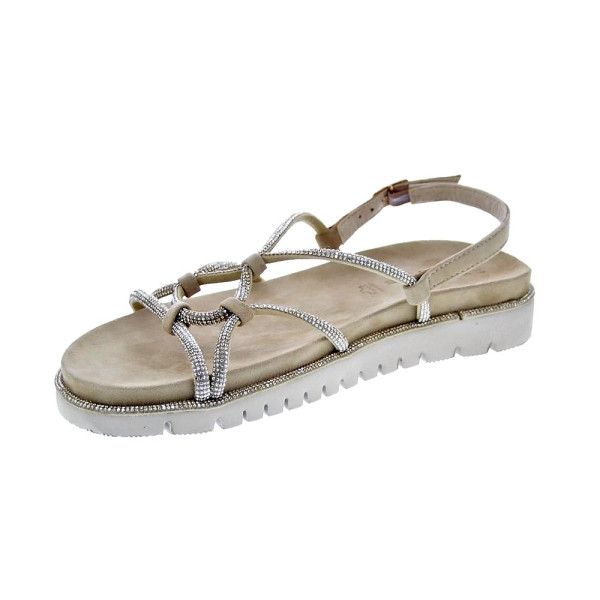Sandalias Tamaris zapatos Mujer modelo 28721 Beige 