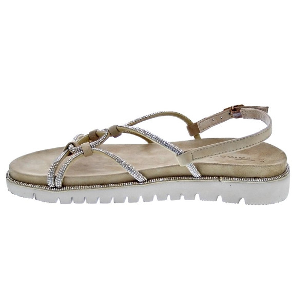Sandalias Tamaris zapatos Mujer modelo 28721 Beige 