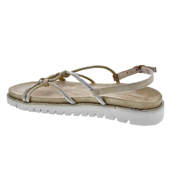 Sandalias Tamaris zapatos Mujer modelo 28721 Beige 
