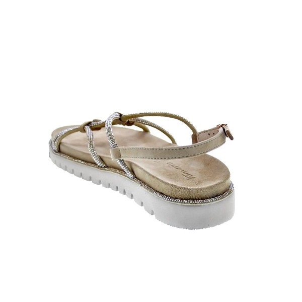 Sandalias Tamaris zapatos Mujer modelo 28721 Beige 