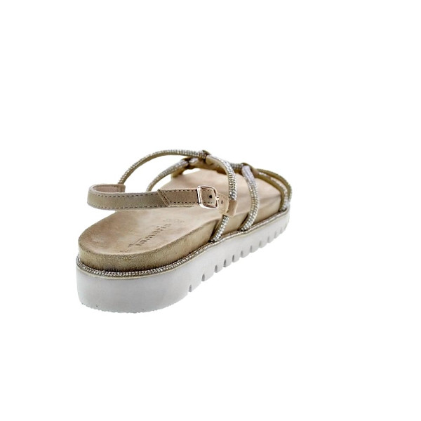 Sandalias Tamaris zapatos Mujer modelo 28721 Beige 