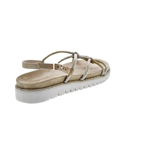 Sandalias Tamaris zapatos Mujer modelo 28721 Beige 