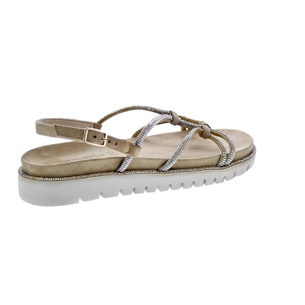 Sandalias Tamaris zapatos Mujer modelo 28721 Beige 