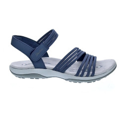 Sandalias Skechers zapatos Mujer modelo Go Walk Flex Azul 
