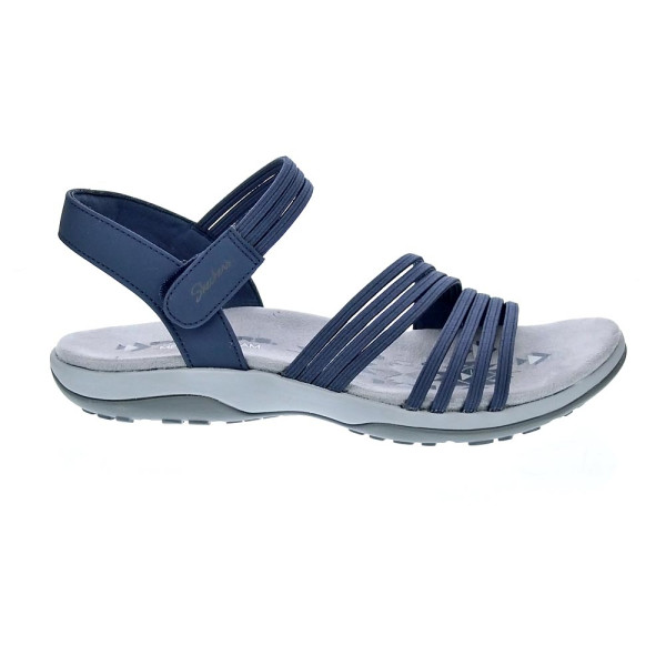 Sandalias Skechers zapatos Mujer modelo Go Walk Flex Azul 