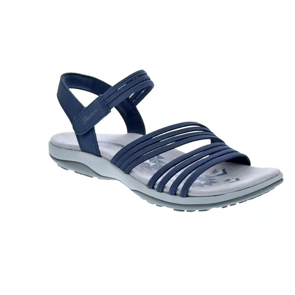 Sandalias Skechers zapatos Mujer modelo Go Walk Flex Azul 
