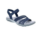 Sandalias Skechers zapatos Mujer modelo Go Walk Flex Azul 