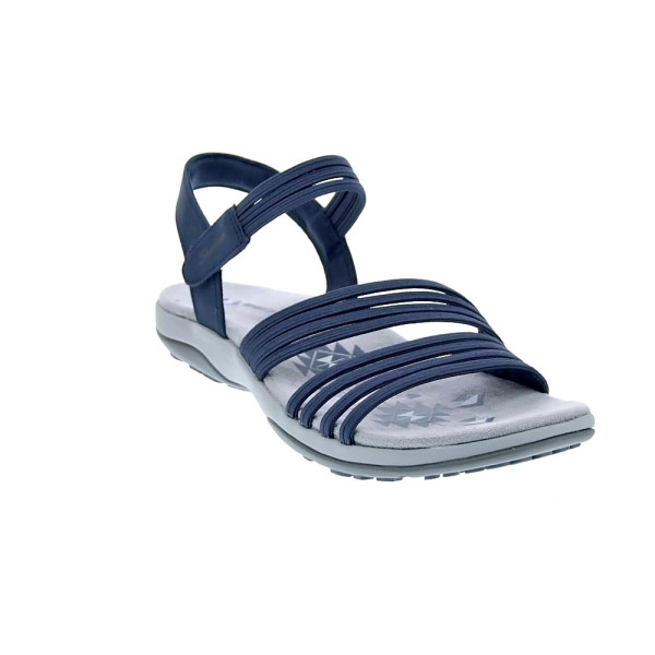 Sandalias Skechers zapatos Mujer modelo Go Walk Flex Azul 