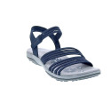 Sandalias Skechers zapatos Mujer modelo Go Walk Flex Azul 