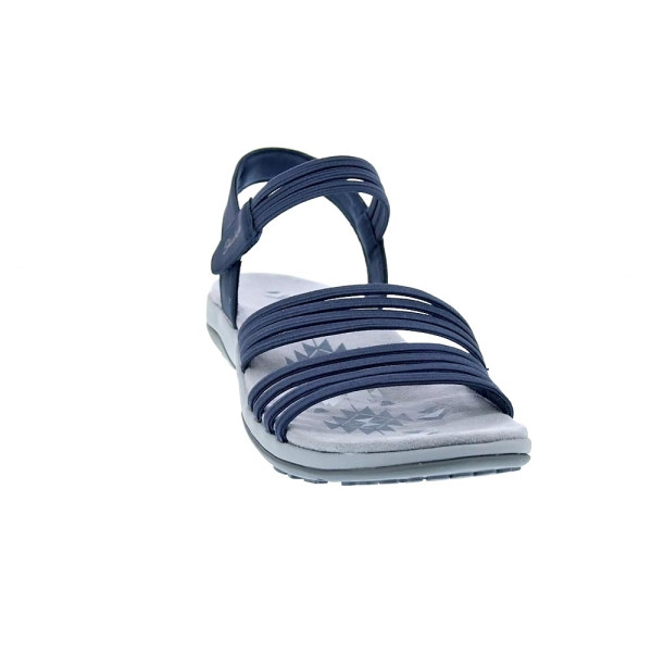 Sandalias Skechers zapatos Mujer modelo Go Walk Flex Azul 