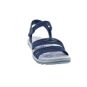 Sandalias Skechers zapatos Mujer modelo Go Walk Flex Azul 