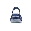 Sandalias Skechers zapatos Mujer modelo Go Walk Flex Azul 
