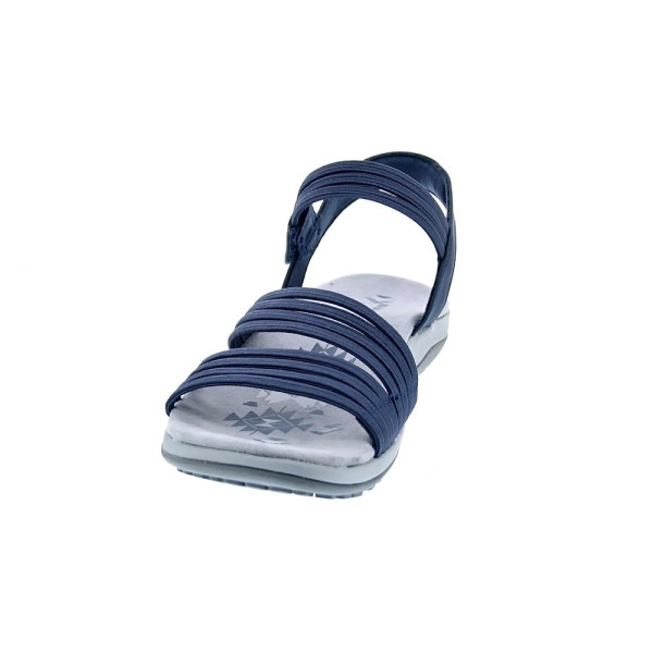 Sandalias Skechers zapatos Mujer modelo Go Walk Flex Azul 