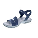 Sandalias Skechers zapatos Mujer modelo Go Walk Flex Azul 