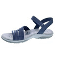 Sandalias Skechers zapatos Mujer modelo Go Walk Flex Azul 