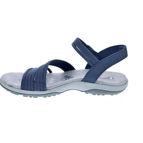 Sandalias Skechers zapatos Mujer modelo Go Walk Flex Azul 