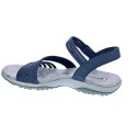 Sandalias Skechers zapatos Mujer modelo Go Walk Flex Azul 