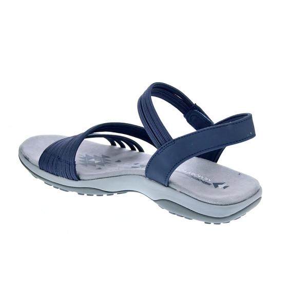Sandalias Skechers zapatos Mujer modelo Go Walk Flex Azul 