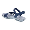Sandalias Skechers zapatos Mujer modelo Go Walk Flex Azul 