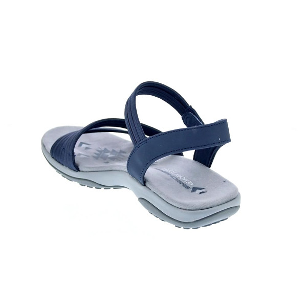 Sandalias Skechers zapatos Mujer modelo Go Walk Flex Azul 