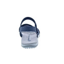 Sandalias Skechers zapatos Mujer modelo Go Walk Flex Azul 
