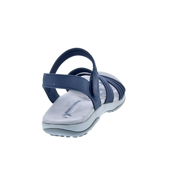 Sandalias Skechers zapatos Mujer modelo Go Walk Flex Azul 