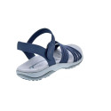 Sandalias Skechers zapatos Mujer modelo Go Walk Flex Azul 