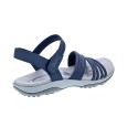 Sandalias Skechers zapatos Mujer modelo Go Walk Flex Azul 