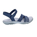 Sandalias Skechers zapatos Mujer modelo Go Walk Flex Azul 