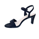 Sandalias Tamaris zapatos Mujer modelo 28028 Negro 