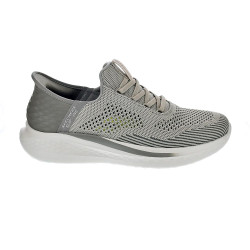 Zapatillas Skechers zapatos Hombre modelo Slade Quinto Slip-ins Verde 