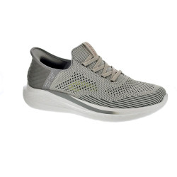 Zapatillas Skechers zapatos Hombre modelo Slade Quinto Slip-ins Verde  2