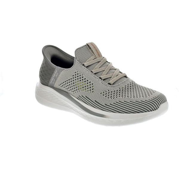 Zapatillas Skechers zapatos Hombre modelo Slade Quinto Slip-ins Verde 