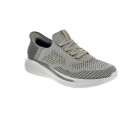 Zapatillas Skechers zapatos Hombre modelo Slade Quinto Slip-ins Verde 