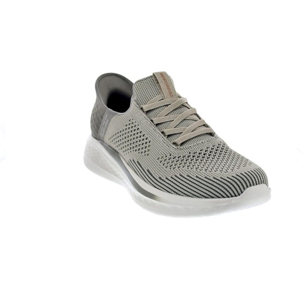 Zapatillas Skechers zapatos Hombre modelo Slade Quinto Slip-ins Verde 