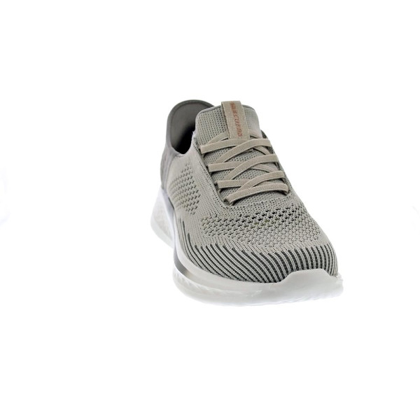 Zapatillas Skechers zapatos Hombre modelo Slade Quinto Slip-ins Verde 