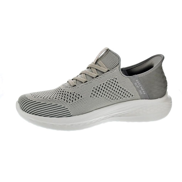 Zapatillas Skechers zapatos Hombre modelo Slade Quinto Slip-ins Verde 
