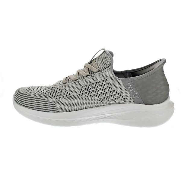 Zapatillas Skechers zapatos Hombre modelo Slade Quinto Slip-ins Verde 
