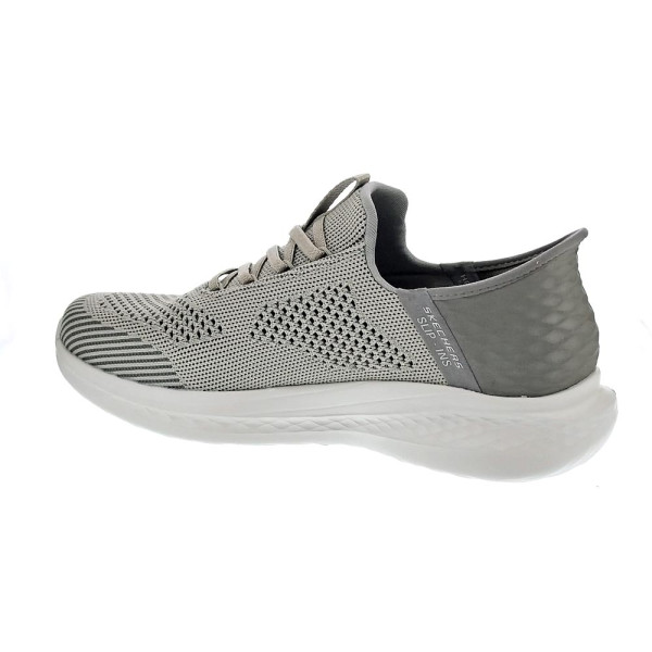 Zapatillas Skechers zapatos Hombre modelo Slade Quinto Slip-ins Verde 